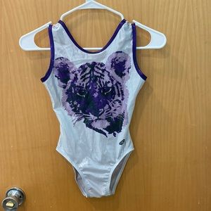 Alpha Factor Tiger Gymnastics Leotard